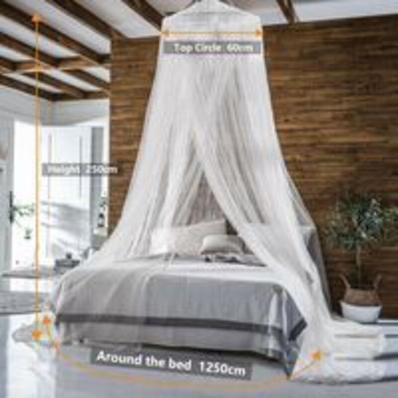 Moskitonetz-bettbezug, Moskitonetz Für Kingsize-betten Im Innenbereich, Reisenetz Für Draußen, Mindestmaschenweite: 300, Schnelle Und Einfache Montage, Geeignet Für Kinderbetten Und Runde Betten