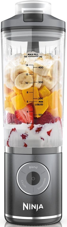 Ninja - Blast Max BC251EUGY grau Standmixer