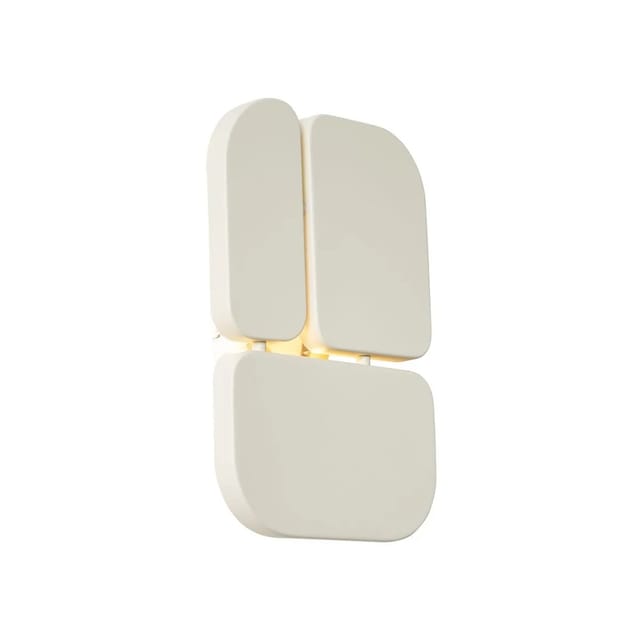 Design Wandleuchte Beige 3-flammig - Planes