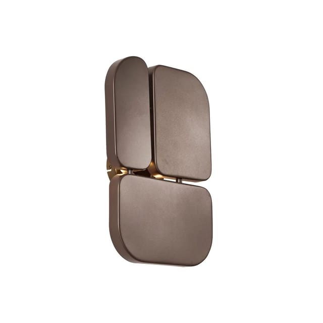 Design Wandleuchte Bronze 3-flammig - Planes
