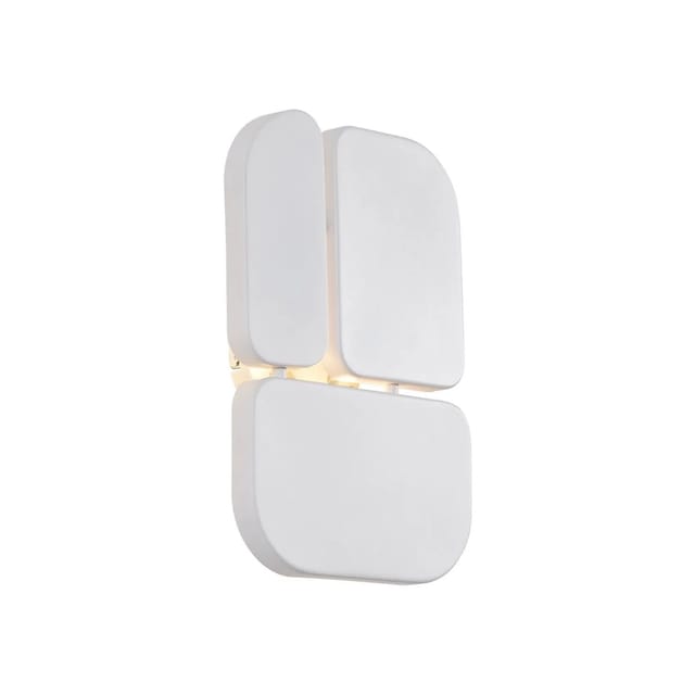 Design Wall Lamp White 3-Lights - Planes