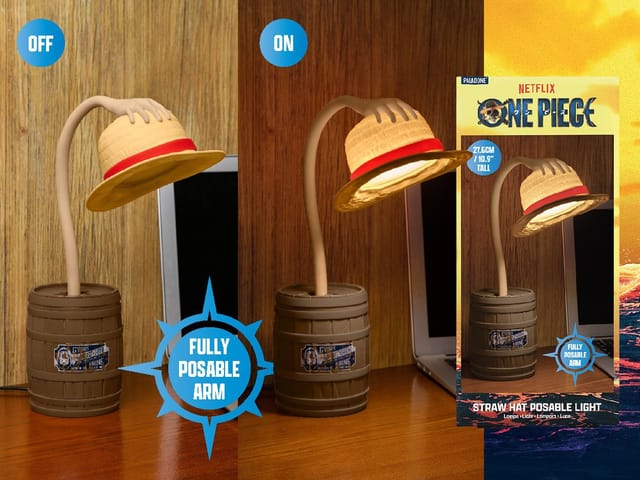 Tomik Toys GmbH Straw Hat Posable Light