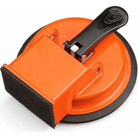 Ventouse De Comblement Des Joints De Sol - Ventouse Unique, Matériau Abs, Force De Traction De 50 Kg, Réparation Sans Traces Des Parquets Et Carrelages. Orange - Fy - Orange
