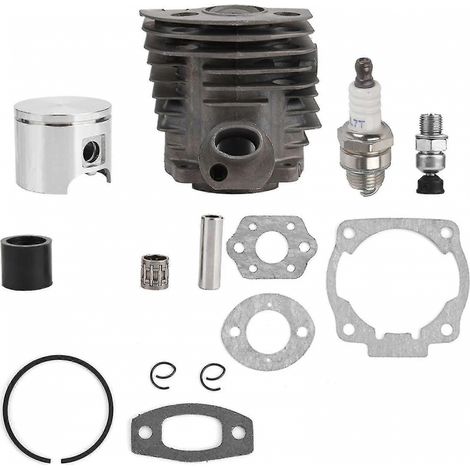 Kit Cylindre, Piston Et Joints De 46 Mm Pour Moteurs Husqvarna 50, 51 Et 55 Rancher Nikasil