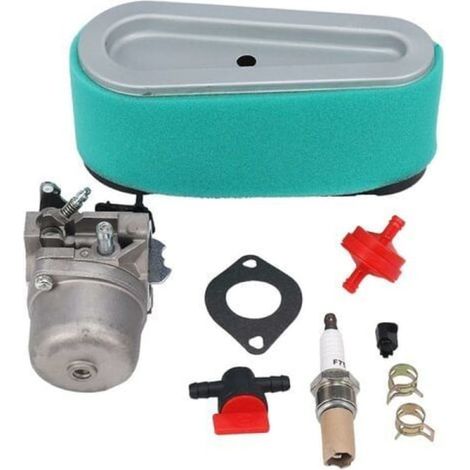 Carburateur Pour Tondeuse Autoportée Briggs & Stratton Lmt 5-4993 De 12,5 Ch