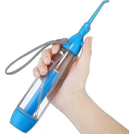 Extracteur De Calculs Amygdaliens, Hydropulseur Dentaire, Pompe Manuelle, Basse Pression.