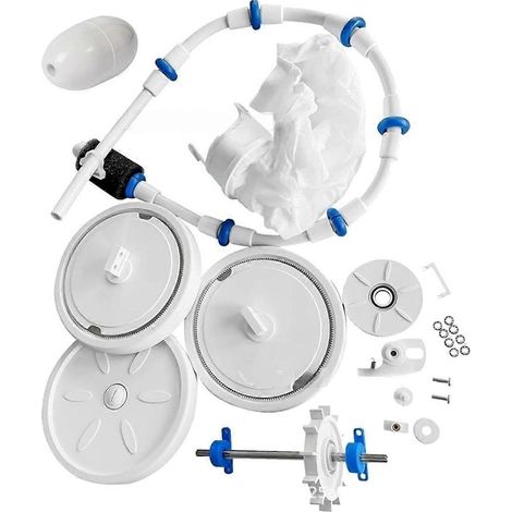 Kit D'Entretien Et De Remise À Neuf Pour Nettoyeur De Piscine Polaris 180 Et 280, Comprenant Les Roues, Parfait.