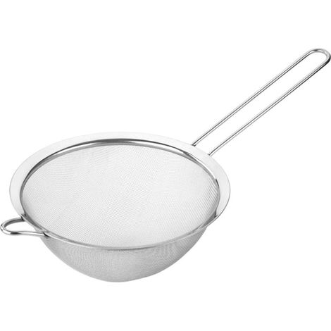 Petit Tamis En Acier Inoxydable, Tamis À Farine, Tamis À Sucre, Ustensiles De Cuisine De Qualité Alimentaire.