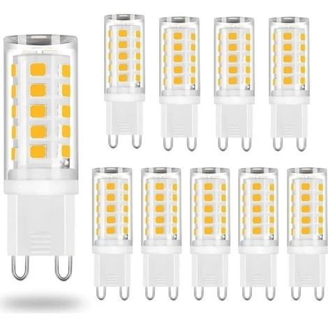 Ampoule Led G9 5w – Lumière Blanc Chaud 200