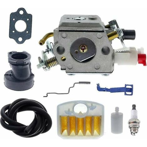 Carburateurs De Remplacement Pour Husqvarna 340, 345, 346 Xp, 350, 351 Et 353, Compatibles Avec C3-el18b.
