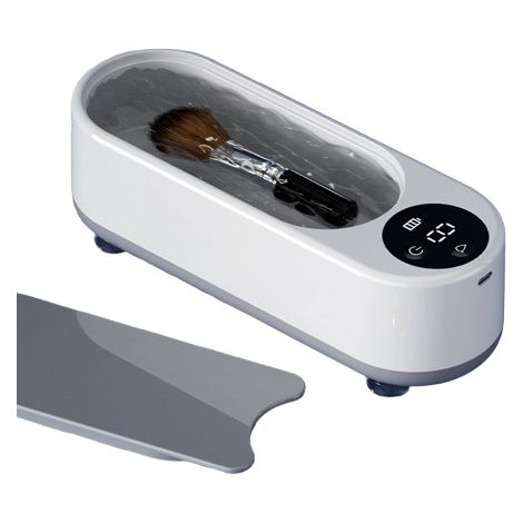 Nettoyeur À Ultrasons Automatique Pour Le Nettoyage Par Ultrasons Des Montres, Des Lunettes Et Des Bijoux.