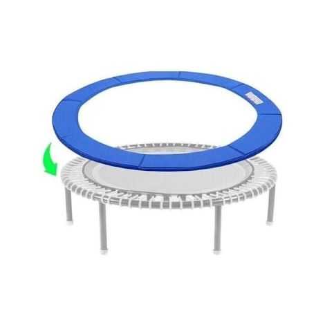 Bande De Protection De Bord Pour Trampoline De 366 Cm (12 Pieds) - Bleue