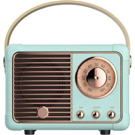 Cette Enceinte Bluetooth Rétro, Un Best-seller, Arbore Un Design Classique, Une Radio Fm Rétro Intégrée, Un Volume Sonore Puissant Et Prend En Charge La Connectivité Sans Fil Bluetooth 5.0. La Version