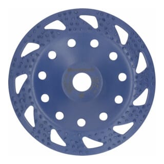 Bosch expert Multi Material Carbide-Topfscheibe grob, angeschrägt, 180 mm, 22,23 mm