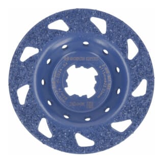 Bosch expert Multi Material Carbide-Topfscheibe med. flach x-lock 115 mm 22,23 mm - 2608901685