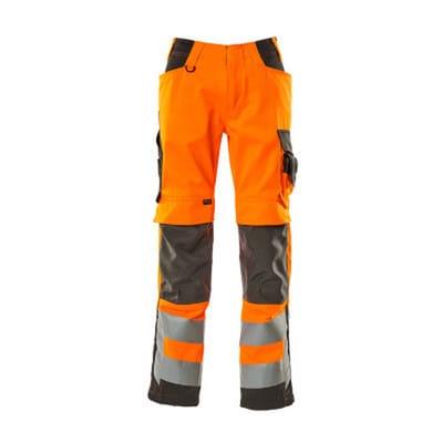 Warnschutzhose Kendal safe supreme 15579-860-1418 124 hi-vis orange/dunkelanthrazit - Mascot