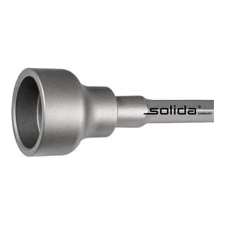 Rammglocke ø 60 x 30 x 350mm Hex. 22 mm mit 6 Nuten hilti te-s 805 / 905 - Solida