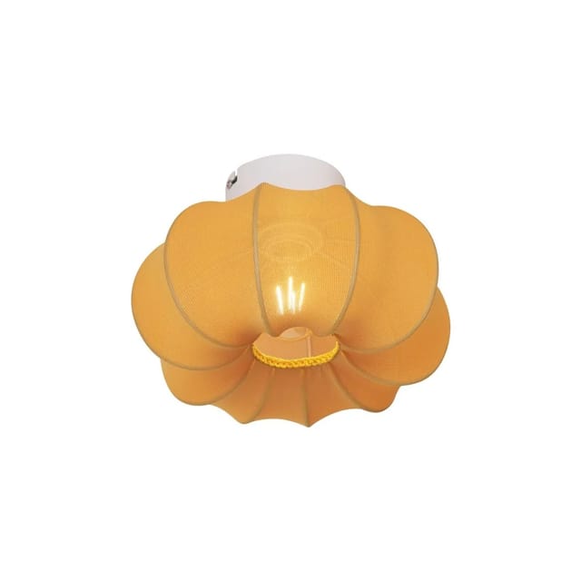Japandi Deckenleuchte Gold 27cm - Plu Asyesha