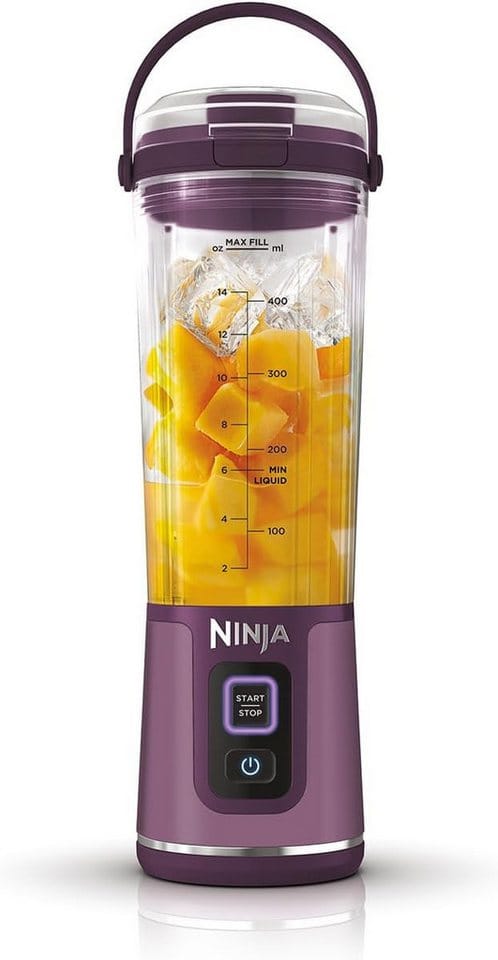 Ninja Blast BC151EUPR tragbarer Mixer violett 0,532L