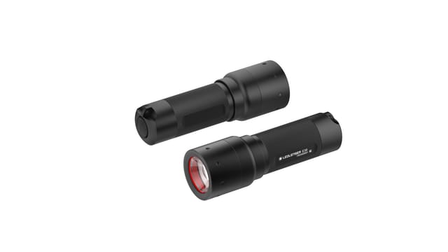 Led Taschenlampe E30 schwarz 220lm - Ledlenser