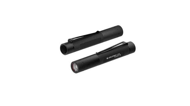 Led Taschenlampe E10 schwarz 25lm - Ledlenser