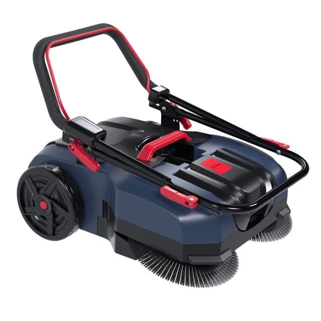 Güde - Akku Kehrmaschine gkm 18-401-30, 18V, Kehrbreite 610 mm