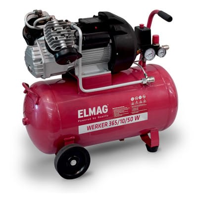 Elmag - Kompressor werker 365/10/50 w