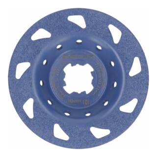 Bosch Professional - Bosch expert Multi Material Carbide-Topfscheibe fein flach x-lock 115 mm 22,23 mm - 2608901686