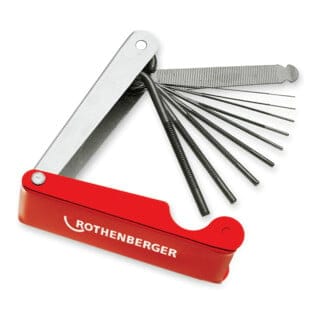 Düsenreinigerset, 10teilig - 510105 - Rothenberger