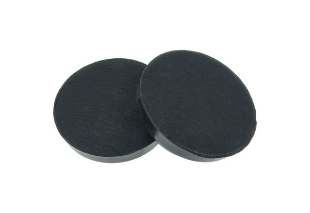 2x Aktivkohlefilter kompatibel mit Blaupunkt 5Z5138X5 Dunstabzugshaube - 19 cm - Vhbw