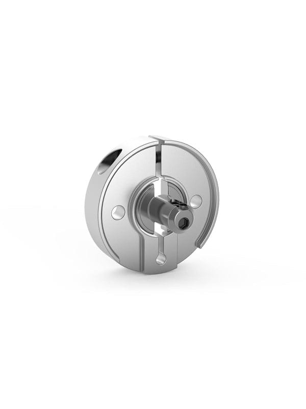 Tedee - Adapter für vorhandene Zylinder, Aufrüsten mit Pro, Aluminium silber