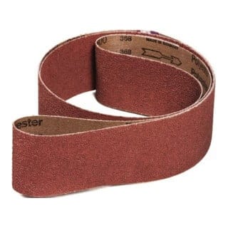 VSM - 732879 Schleifband KK711X Länge 1000 mm Breite 50 mm Körnung 60 für Stahl/AL