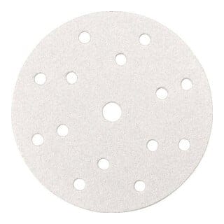 Haftschleifscheibe tfc 150 mm Körnung 150 für Holz / Lack Lochanzahl 15