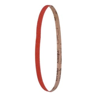VSM - 716563 Schleifband XK870F Länge 760 mm Breite 40 mm Körnung 120 für Stahl /