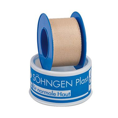 Rollenpflaster ® Plast 2,5 cm x 5 m (b x l) braun