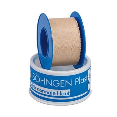 Rollenpflaster ® Plast 2,5 cm x 5 m (b x l) braun