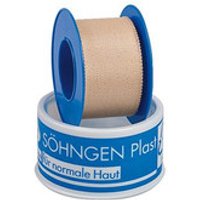 Rollenpflaster ® Plast 2,5 cm x 5 m (b x l) braun Bild 2