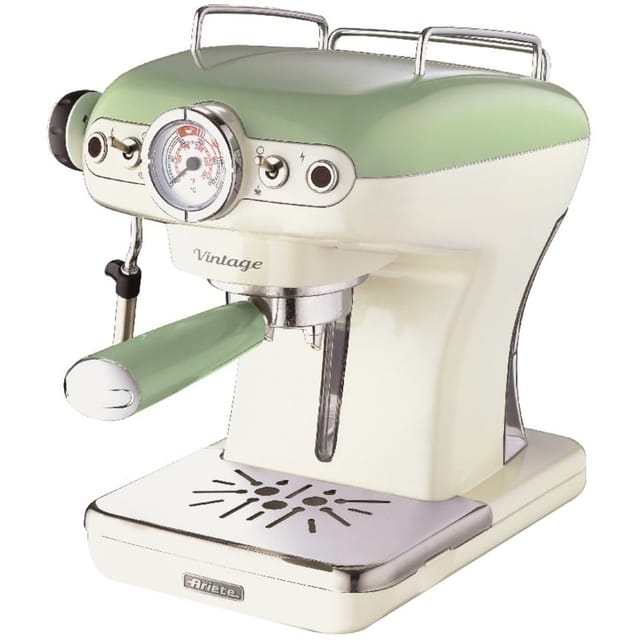 Ariete - Vintage Espresso Maschine, grün