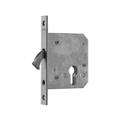 ZT-Schiebe,168,PZ,D55,F20, Stahl silber lackiert - BMH