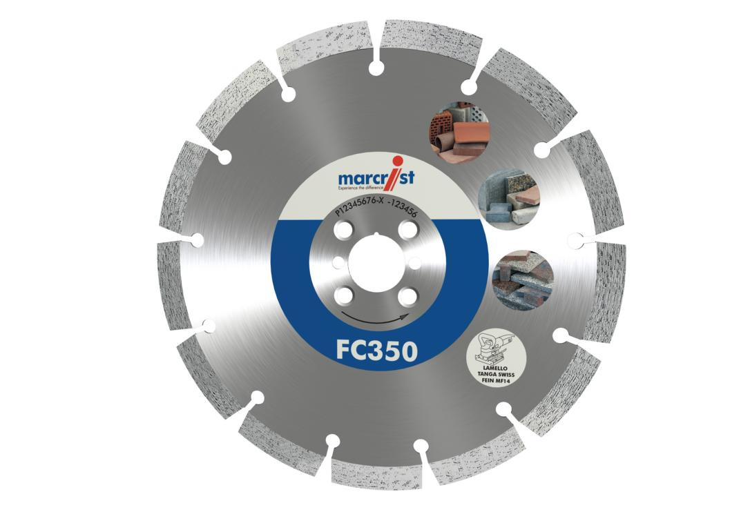 Diamant-montagefräse Fc350 200 X 22.2mm