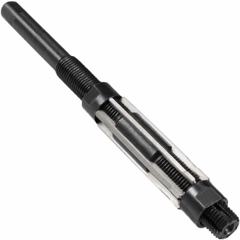 Verstellbare Handreibahle, 19–21 mm, Schnellarbeitsstahl H8, 6 gerade Nuten, Fräswerkzeug - Ymyny