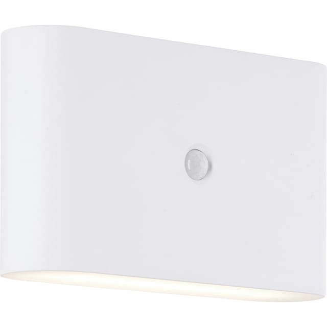 Xino G80605/05 LED-Außenwandleuchte mit Bewegungsmelder led led fest eingebaut 34 w Weiß - Brilliant