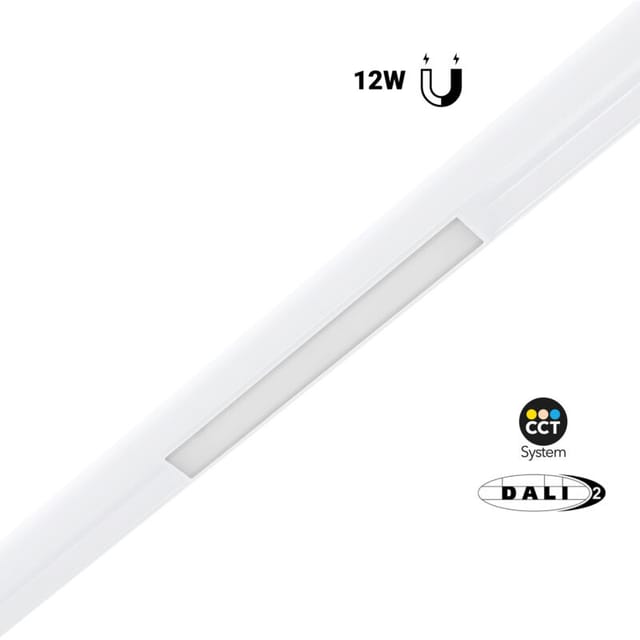 48V CCT Leuchte für Magnet Schienensystem 12W dimmbar