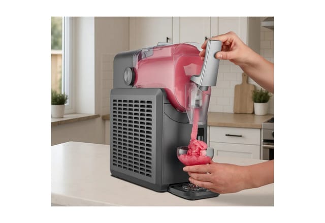 Eismaschine Medion MD12090 200W 2.6L Kunststoff kompakt