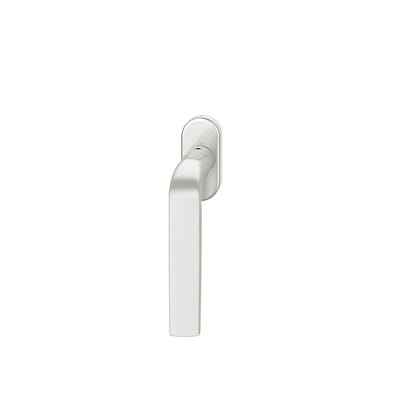 FSB - Fenstergriff 34 1267 Aluminium 24-38 mm F1 / naturfarbig mit Rastung