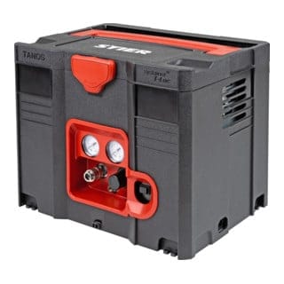 Systainer Kompressor skt 160-8-6, ölfrei, 1.100 w Motorleistung, SysMaster, kombinierbar mit Systainern, Druckluft, Mobiler Kompressor, 70 l/min
