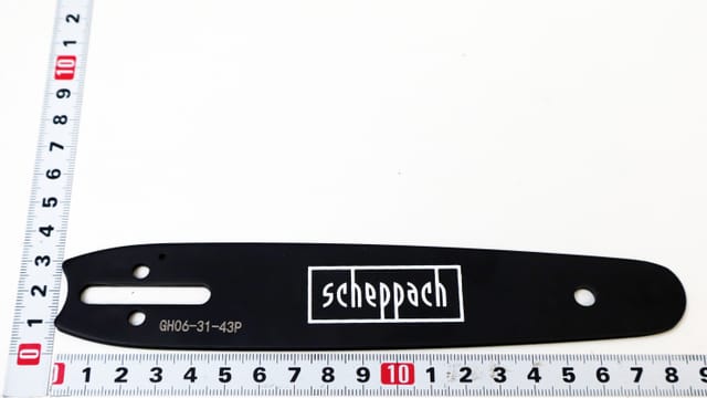 Scheppach - Ersatzschiene fur Baumschneider bc-ps150-x ab Marz 2024