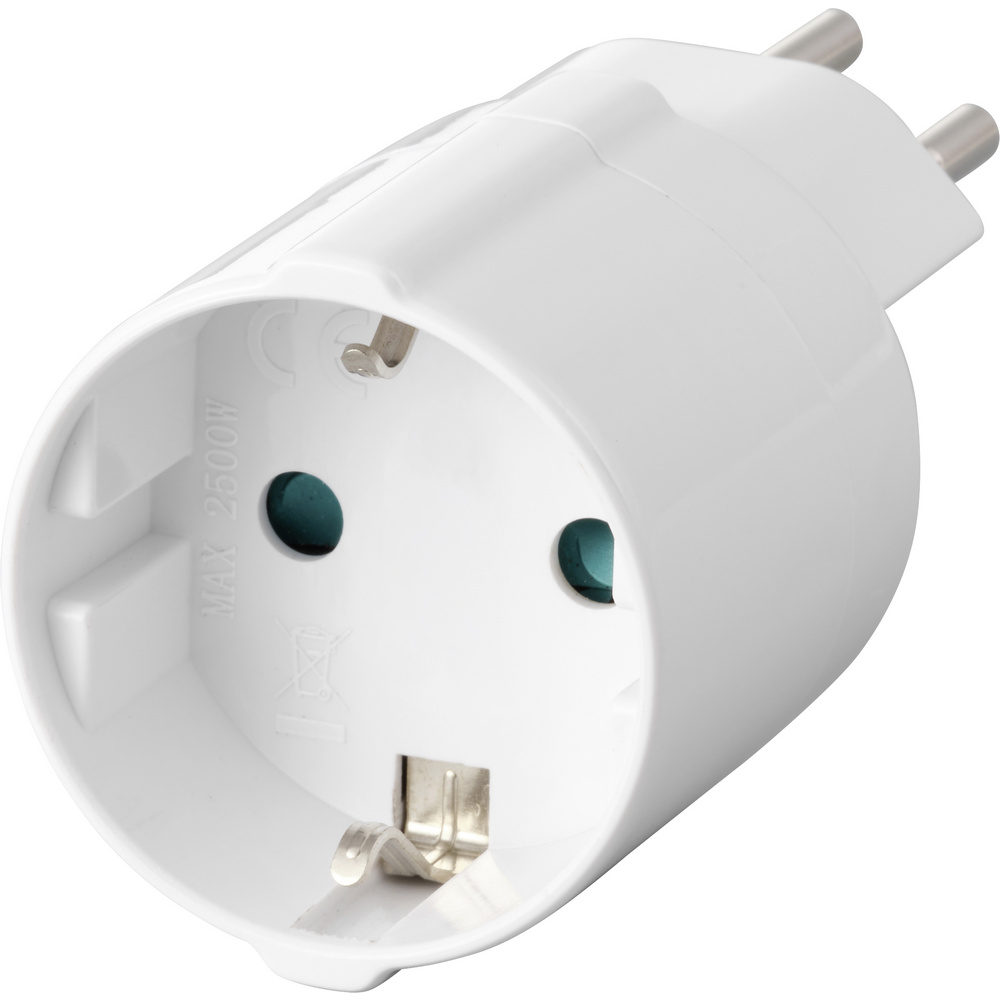 Sygonix Sy-6949550 Reiseadapter Schutzkontakt/ch