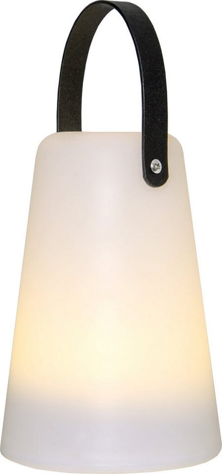 Star Trading - Laterne Linterna, Dekoration, led, Timer, Warmweiß, Außenbereich, 20 cm