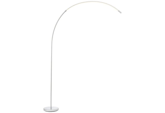 Brilliant - led Stehlampe Bow led Bogenlampe, 170 cm, 1300 lm, 3000-6500 k, dimmbar, cct, aluminium